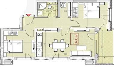 For sale - Apartment in Obzor,  Burgas