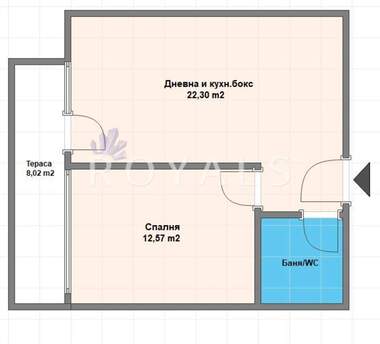 Verkauf - Wohnung in Briz,  Warna