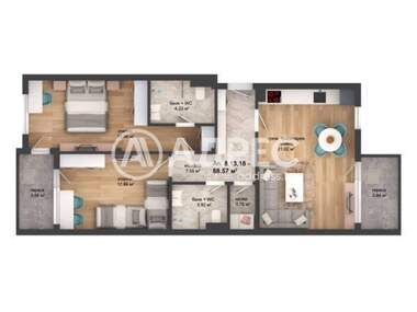 For sale - Apartment in Karshiaka,  Plovdiv