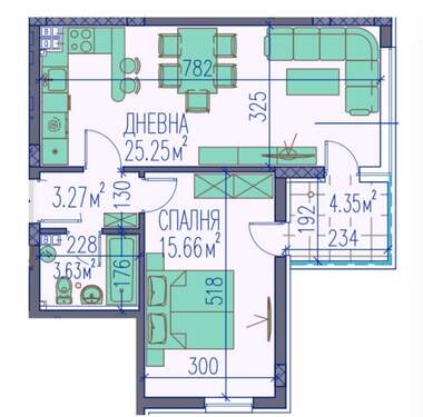 Verkauf - Wohnung in Trakia,  Plowdiw