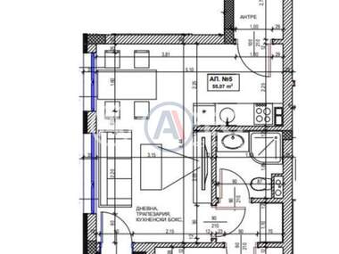 Vânzare - Apartament în Pomorie,  Burgas