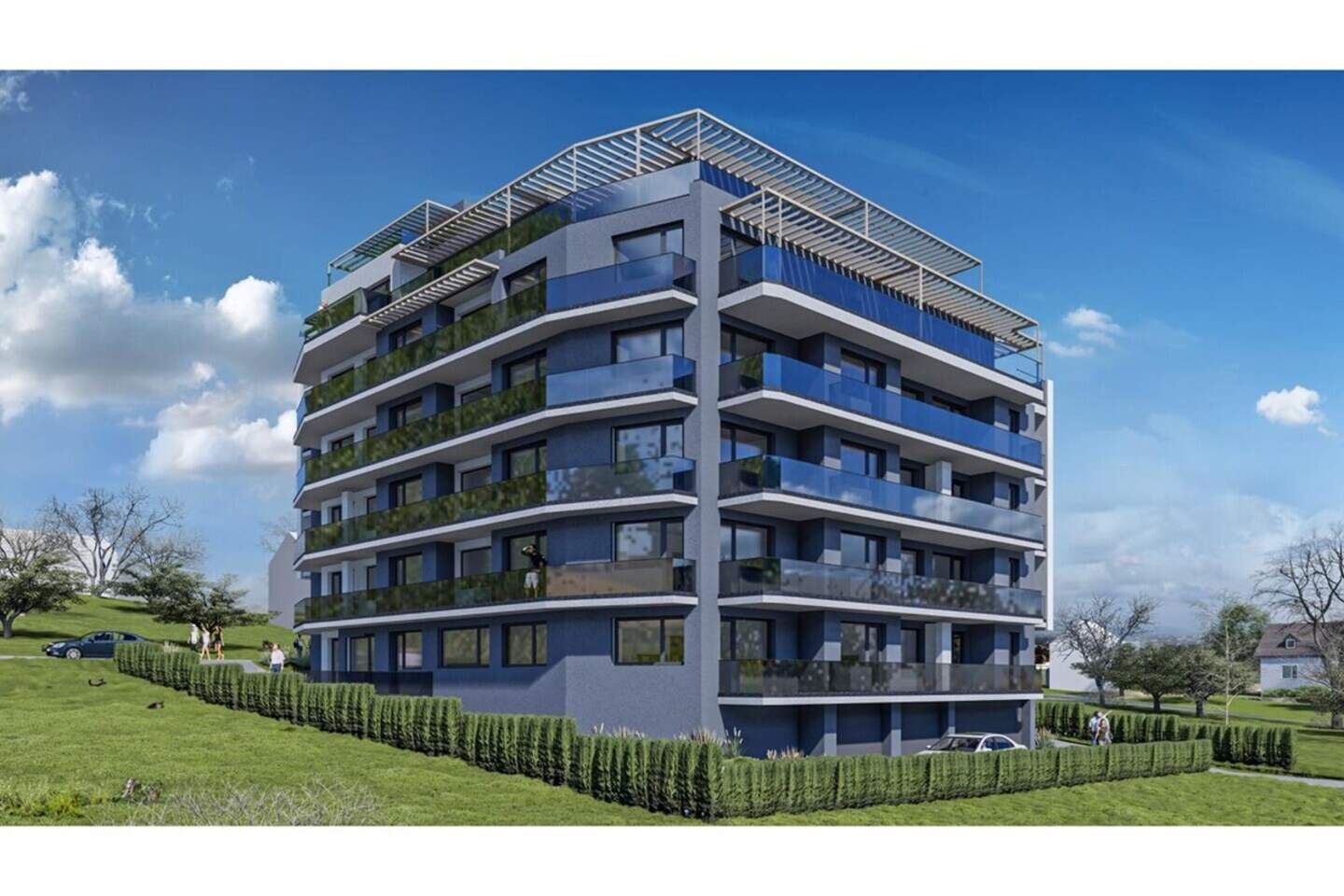 Cu două camere Apartament în Izgrev, Varna – fotografia 10