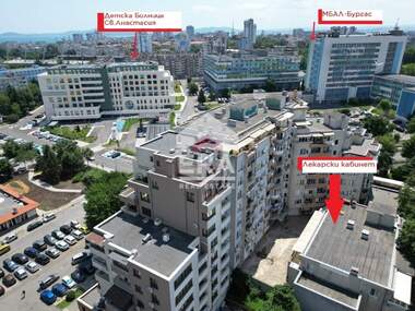Satış - Ofis olarak Zornica,  Burgas