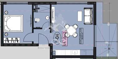 Satış - Apartman olarak Velingrad,  Pazarcik