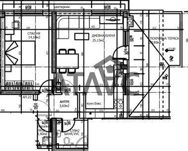 Vânzare - Apartament în Trakia,  Plovdiv
