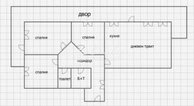 For sale - Apartment in Vtori korpus,  Shumen