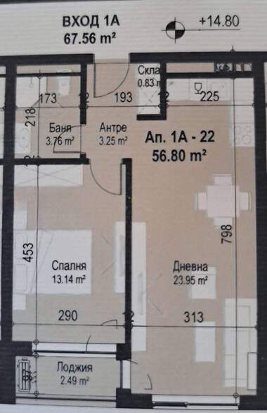 Vânzare - Apartament în Banișora,  Sofia