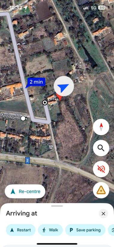 For sale - For Construction in Vetrino,  Varna
