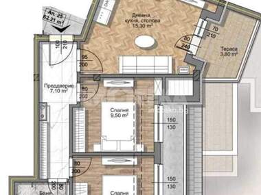 For sale - Apartment in Ovcha Kupel,  Sofia