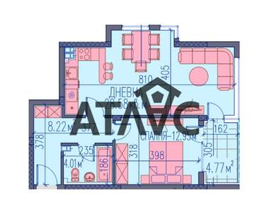 Satış - Apartman olarak Kamenica 2,  Plovdiv