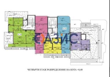 Verkauf - Wohnung in Tschernomorez,  Burgas