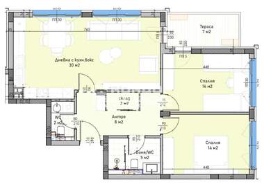 Vânzare - Apartament în Ostromila,  Plovdiv
