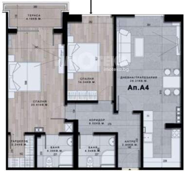 For sale - Apartment in Mladost-1,  Sofia