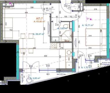 Satış - Apartman olarak Bratia Miladinovi,  Burgas