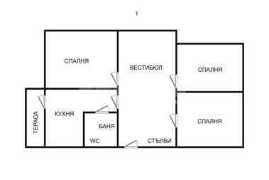 Продажа - Квартира в Център,  Варна