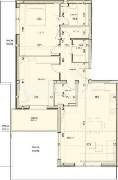 Vânzare - Apartament în Galata,  Varna