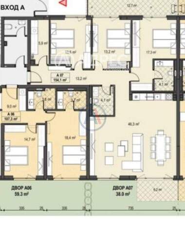 Vânzare - Apartament în Boiana,  Sofia