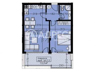 Satış - Apartman olarak Manastirski livadi-Iztok,  Sofia