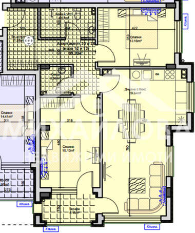Verkauf - Wohnung in Center,  Stara Zagora