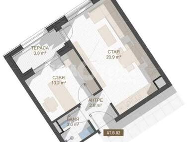 Продажа - Квартира в Център,  Пловдив