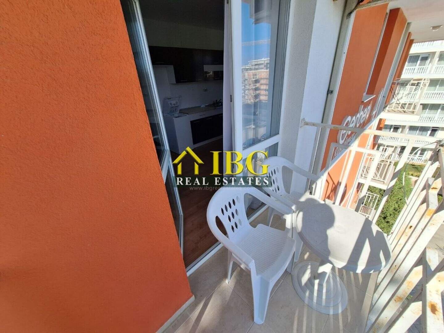 Cu două camere Apartament în Sunny Beach, Burgas – fotografia 4