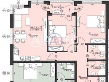 Vânzare - Apartament în Manastirski livadi-Iztok,  Sofia