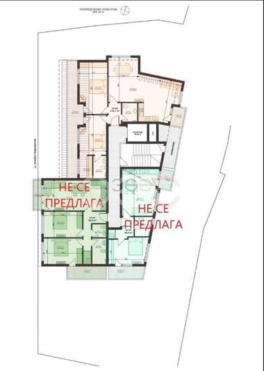 Verkauf - Wohnung in Hristo Botew,  Warna