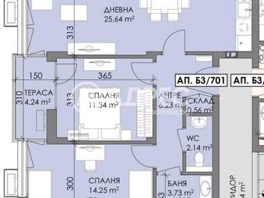 Продажба - Апартамент в Меден Рудник,  Бургас