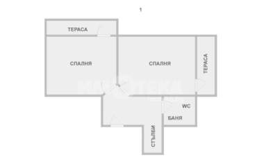For sale - Apartment in Levski,  Varna
