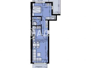Verkauf - Wohnung in Manastirski liwadi-Iztok,  Sovia