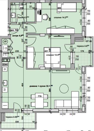 Vânzare - Apartament în Kazanski,  Stara Zagora