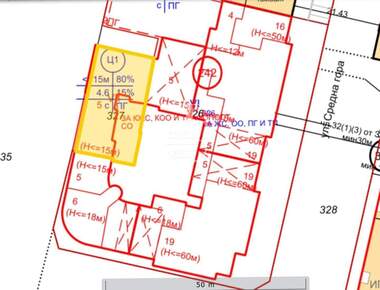 Verkauf - Baugrundstück in Center,  Sovia