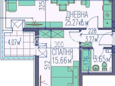 Продажба - Апартамент в Тракия,  Пловдив