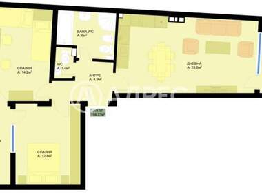 Vânzare - Apartament în Troșevo,  Varna
