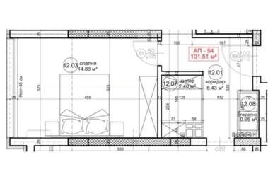 Продажа - Квартира в Възраждане 4,  Варна