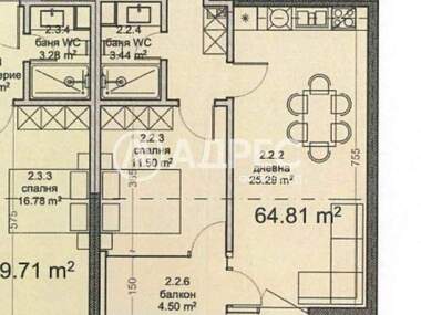 Vânzare - Apartament în Vladislavovo,  Varna