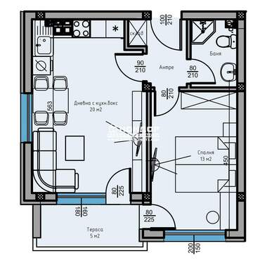 Vânzare - Apartament în Ostromila,  Plovdiv
