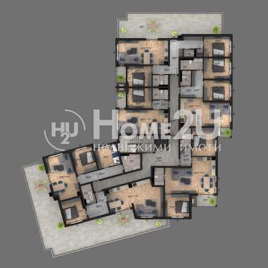 Verkauf - Wohnung in Hristo Smirnenski,  Plowdiw