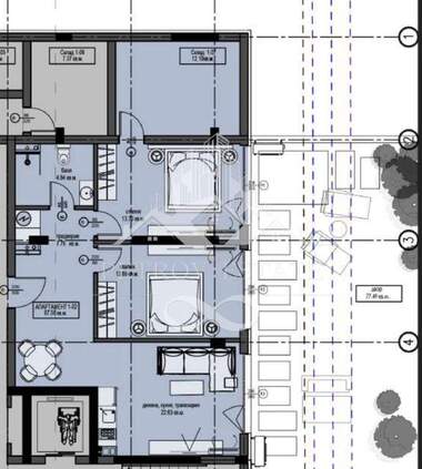 Satış - Apartman olarak Velingrad,  Pazarcik