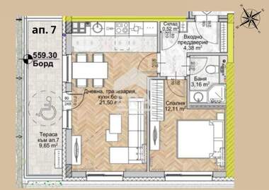 For sale - Apartment in Liulin-8,  Sofia