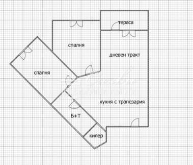 For sale - Apartment in Trakia,  Shumen