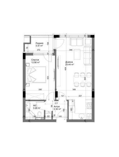 Satış - Apartman olarak Asparuhovo,  Varna