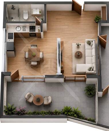 Vânzare - Apartament în Meden Rudnik,  Burgas