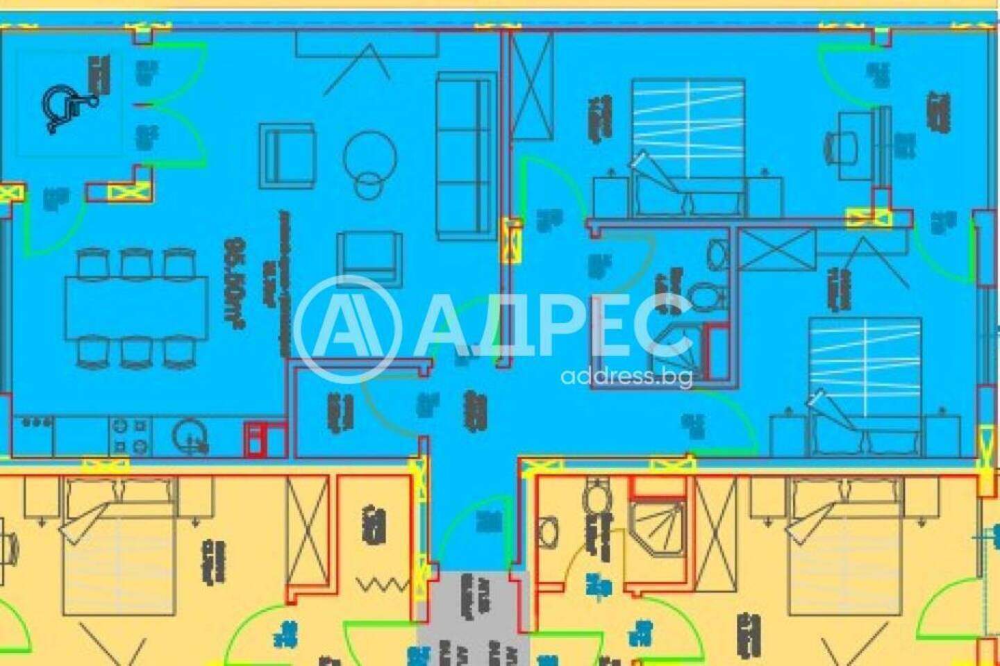 Üç odalı Apartman olarak Meden Rudnik, Burgas – fotoğraf 4