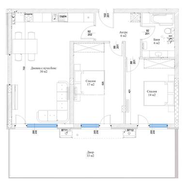 Продажба - Апартамент в Остромила,  Пловдив