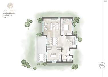 For sale - House in Simeonovo,  Sofia