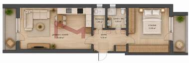 For sale - Apartment in Mladost 1,  Varna