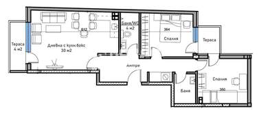 Vânzare - Apartament în Center,  Plovdiv
