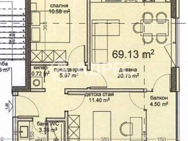 Продажба - Апартамент във Владиславово,  Варна