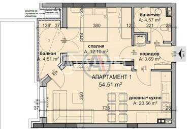 Πώληση - Διαμέρισμα σε Несебър,  Бургас